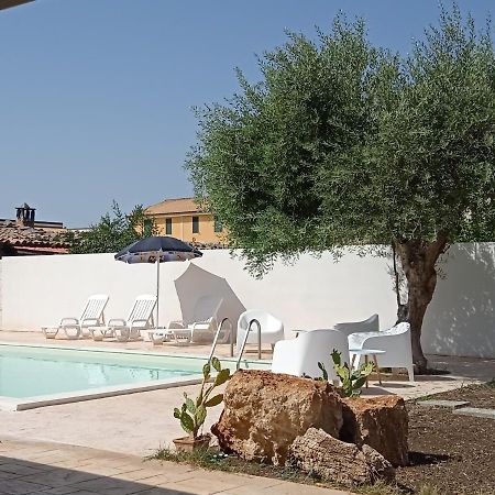 Perla blu Marzamemi Villa Luaran gambar