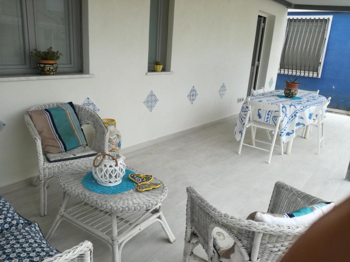 Perla blu Marzamemi Villa Luaran gambar