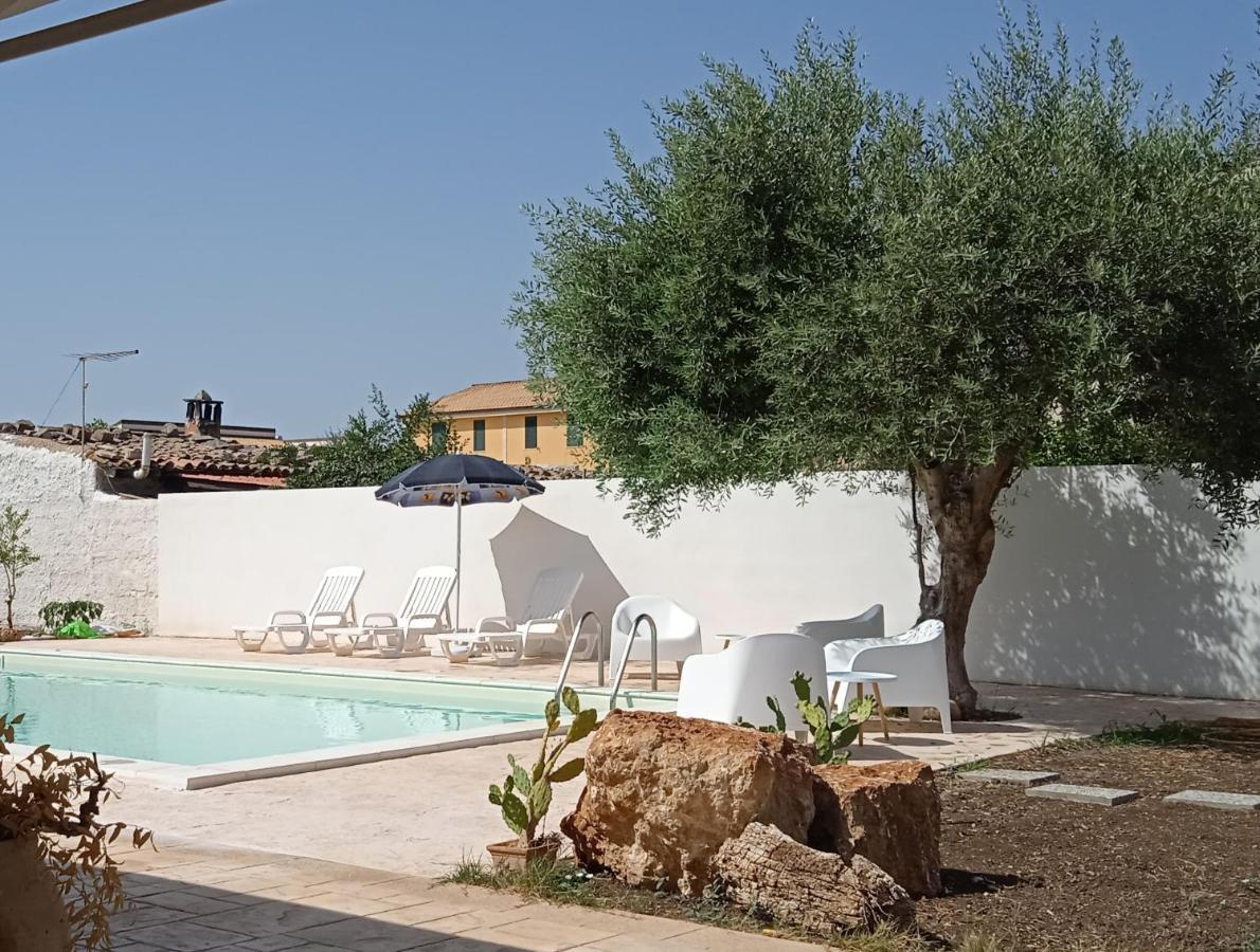 Perla blu Marzamemi Villa Luaran gambar