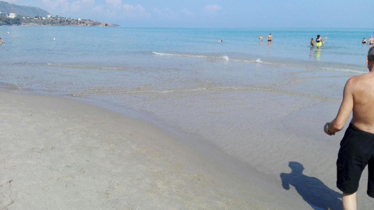 Perla blu Marzamemi Villa Luaran gambar