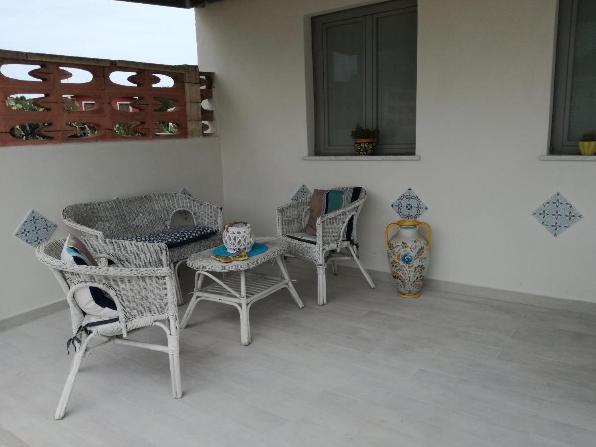Perla blu Marzamemi Villa Luaran gambar