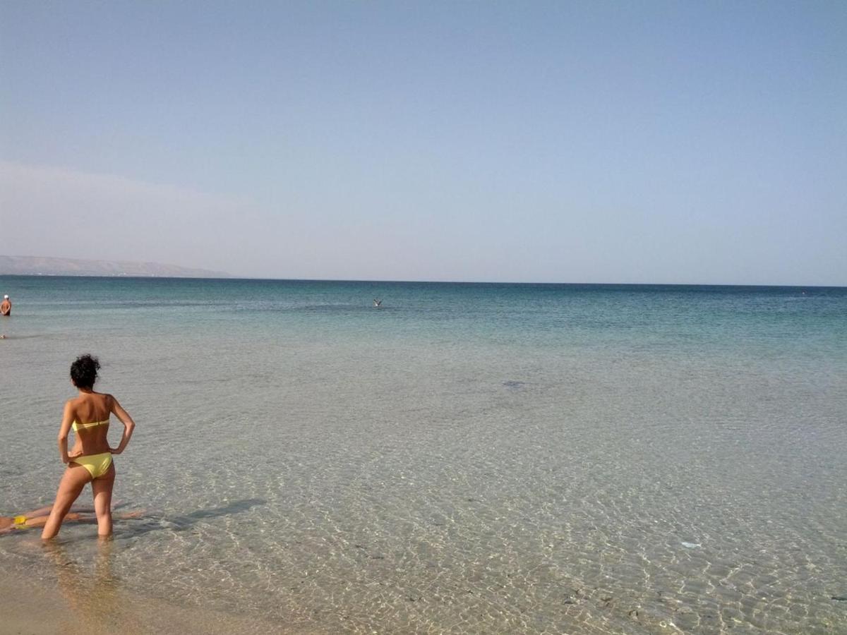 Perla blu Marzamemi Villa Luaran gambar